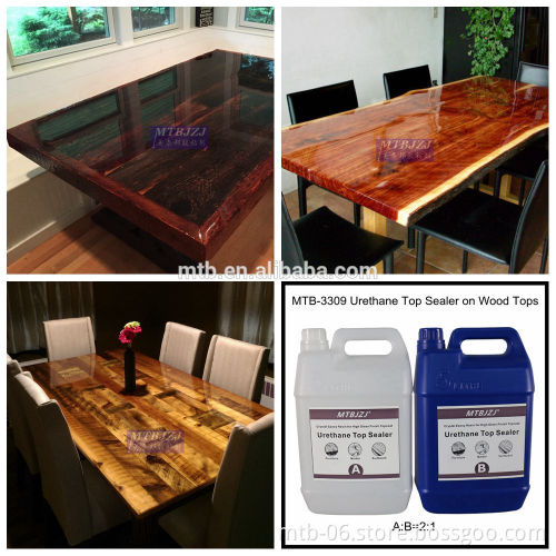 Excellent Surface Gloss Table Top Epoxy Coating
